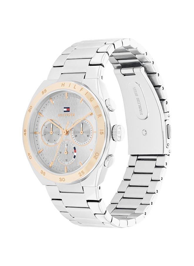 TOMMY HILFIGER Women Analog Round Shape Stainless Steel Wrist Watch 38 mm  - Image 2