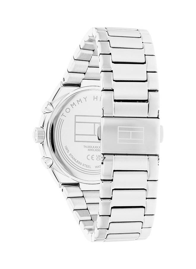 TOMMY HILFIGER Women Analog Round Shape Stainless Steel Wrist Watch 38 mm  - Image 3