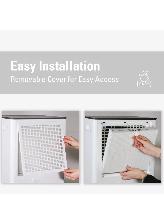 Stadler Form HEPA H11 Filter for Lukas Dehumidifier Swiss Design Enhances Air Purification, Filters Fine Dust & Pollutants, Easy Installation, Suitable for Rooms up to 131 m² - Image 5