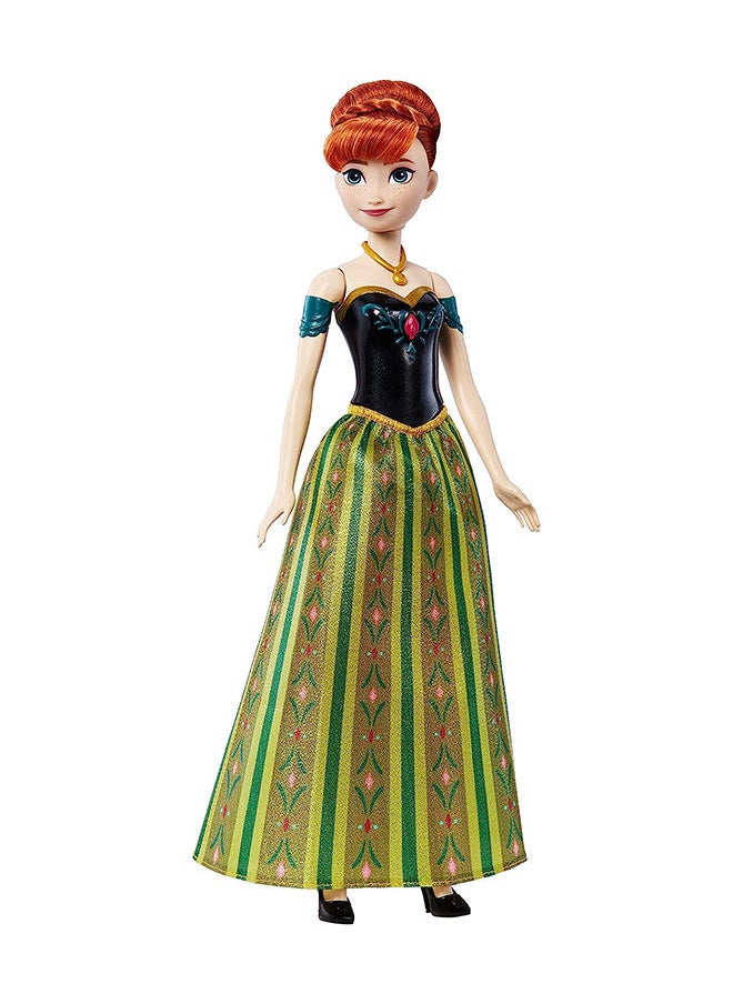 Disney FROZEN - Frozen Fashion Dolls Singing Doll Anna - Image 1