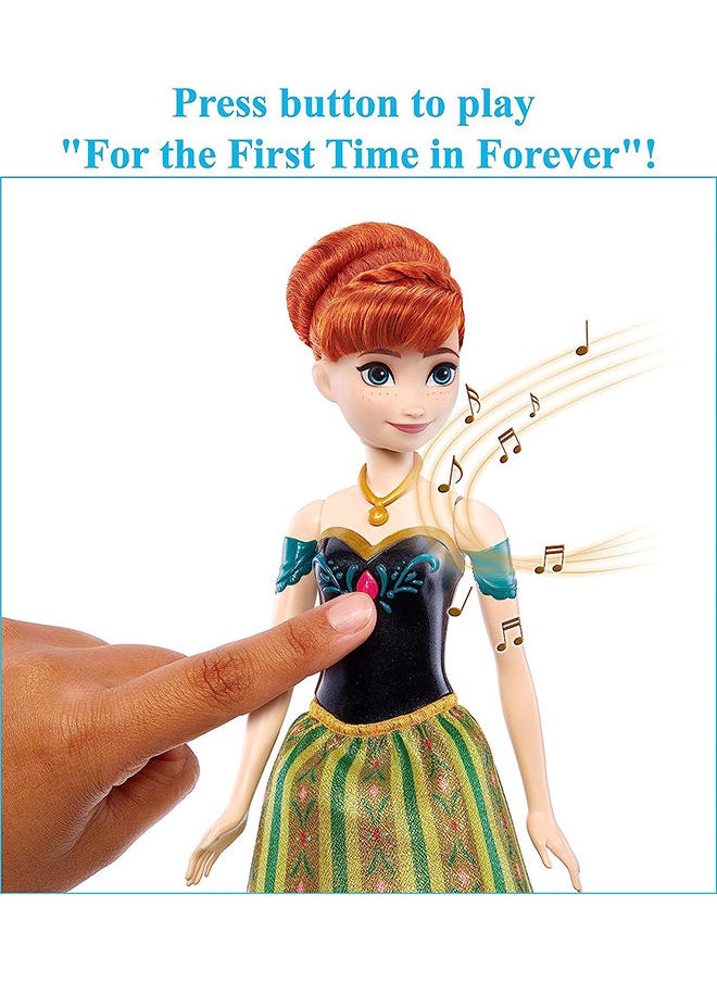 Disney FROZEN - Frozen Fashion Dolls Singing Doll Anna - Image 1