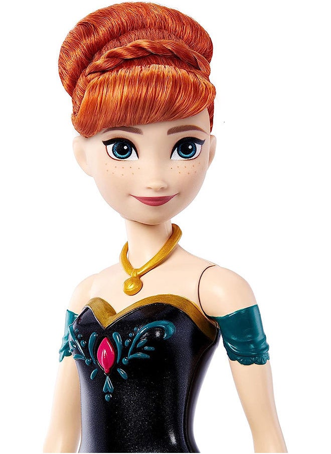 Disney FROZEN - Frozen Fashion Dolls Singing Doll Anna - Image 1