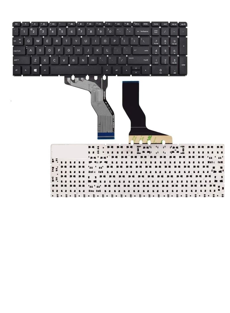 new Internal Keyboard for HP 15-BS 15-BP 15-BR 15-BW 15G-BR 15Q-BD 15Z-BW 17G-BR 15-RA 15-RB 17-BS 17-AK 250 G6 255 G6 256 G6 Series - Image 1
