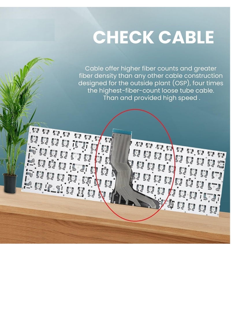 new Internal Keyboard for HP 15-BS 15-BP 15-BR 15-BW 15G-BR 15Q-BD 15Z-BW 17G-BR 15-RA 15-RB 17-BS 17-AK 250 G6 255 G6 256 G6 Series - Image 2