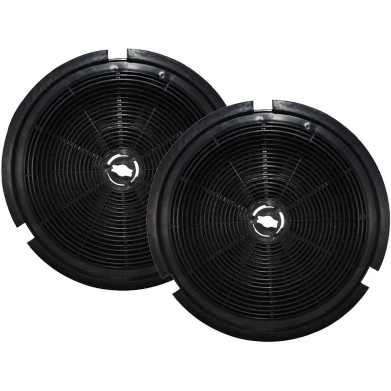 Carbon Charcoal Filter, C021, 192mm Diameter, Charcoal Filters for Cooker Hood/Extractor Vent - Image 1