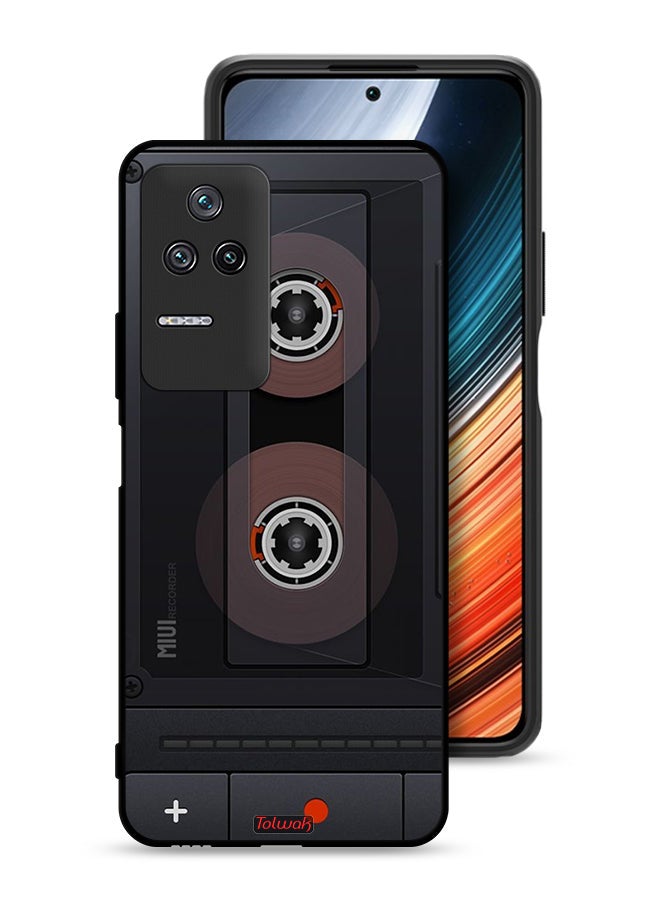 Tolwak Xiaomi Poco F4 Protective Case Cover Cassette - Image 1