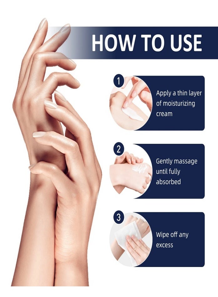 Jaysuing Ultra Moisturizing Cream ,Foot And Hand Cream With Shea Butter & Beeswax, Cracked Heel Repair Cream for Dry, Rough Feet, Callus & Heel Relief, Softening and Hydrating for Hands & Feet - Image 2