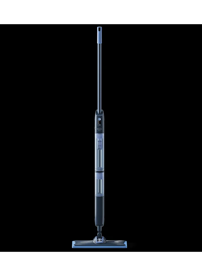 Philips XV5113/01--Philips OneUp 5000 Series Electric Mop, Two times cleaner floors versus manual mops: Deep clean removes up to 99.9% of bacteria., Two times faster mopping versus manual mops: Experience cleaning that cuts mopping time in half. OneUp technology: Patented technology pumps clean water while silently sucking up dirty water., Cordless & manoeuvrable design: Enjoy unrestricted movement with a 360° rotating hinge., Long-lasting battery & removable pads: Benefit from up to 70 minutes of uninterrupted cleaning.
