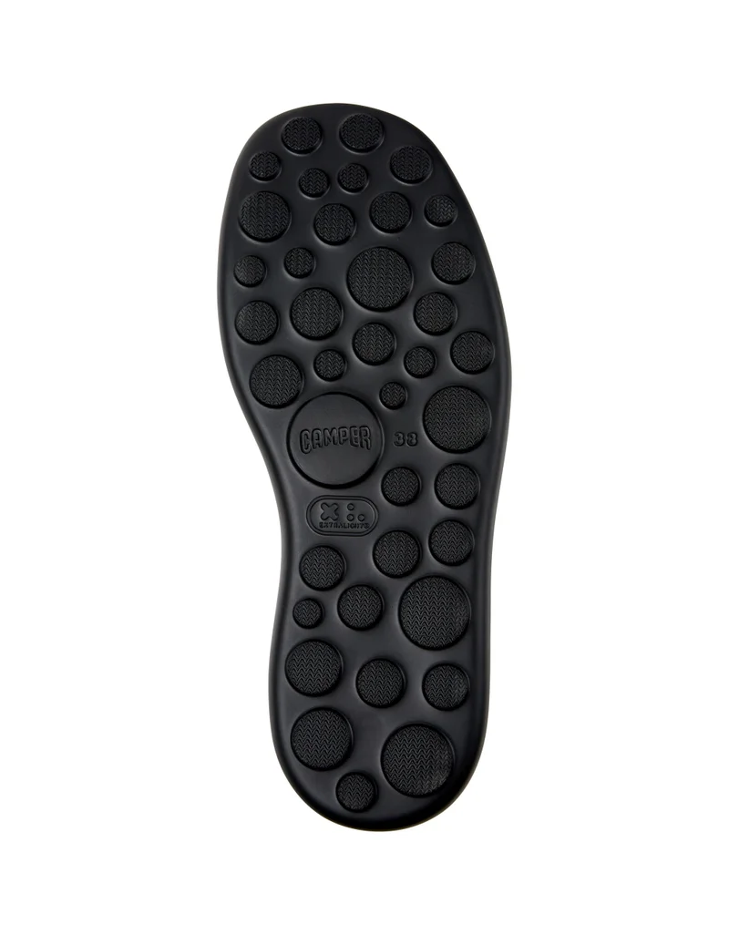 Camper Pelotas Flota Up, Women's Sandal, Black