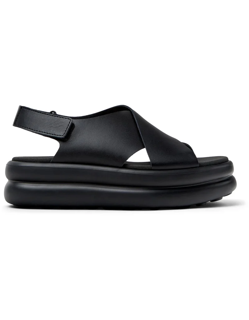 Camper Pelotas Flota Up, Women's Sandal, Black