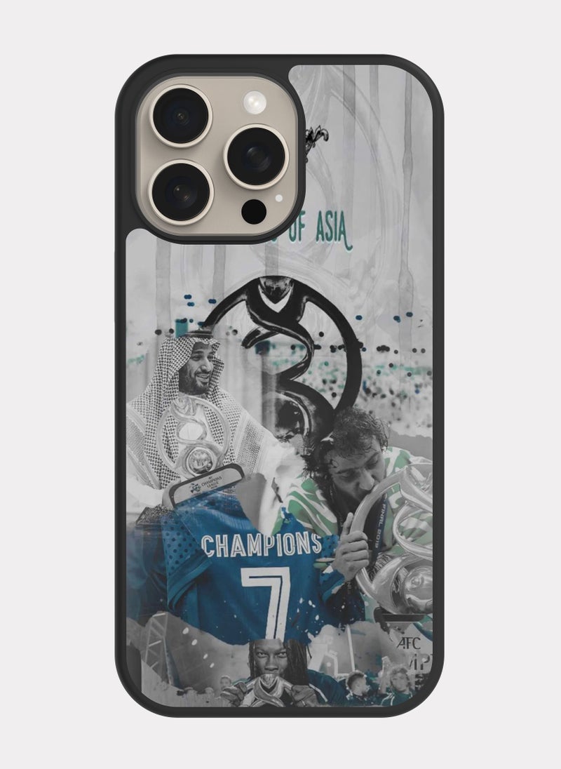 PXLAAT iPhone 15 Pro Max case cover Alhilal Club - Image 1
