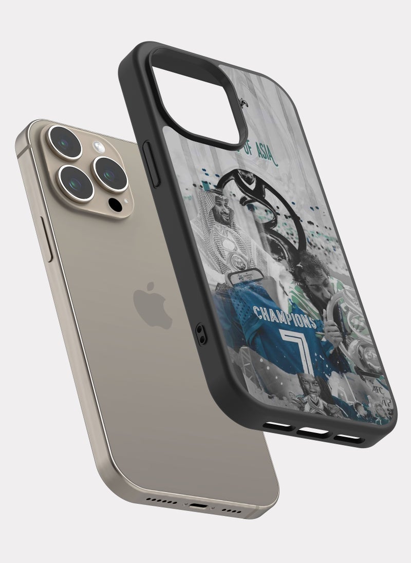 PXLAAT iPhone 15 Pro Max case cover Alhilal Club - Image 2