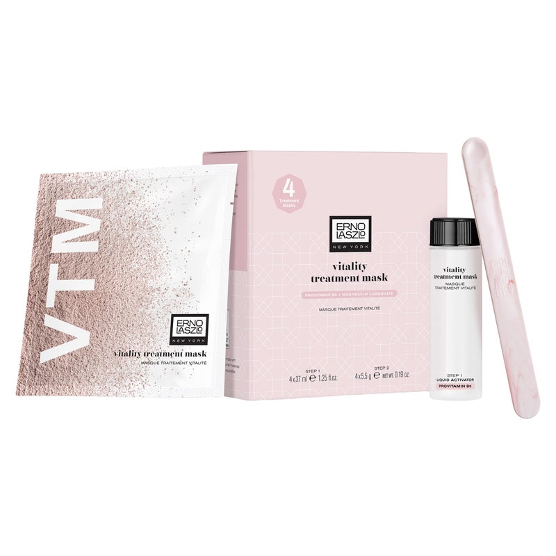 إيرنو لاسزلو لوشن هيدرا ذيرابي العلاجي المرطب لتنشيط البشرة من 4 قطع - Image 1