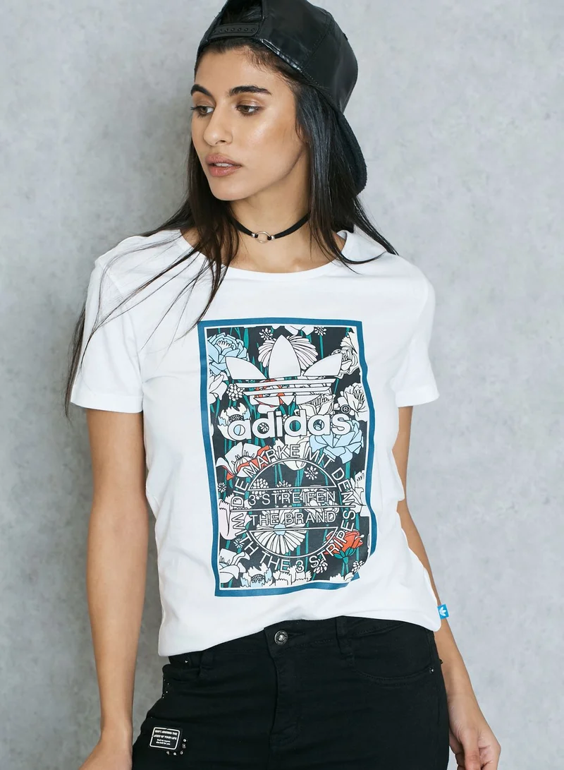 adidas Originals Trefoil T-Shirt