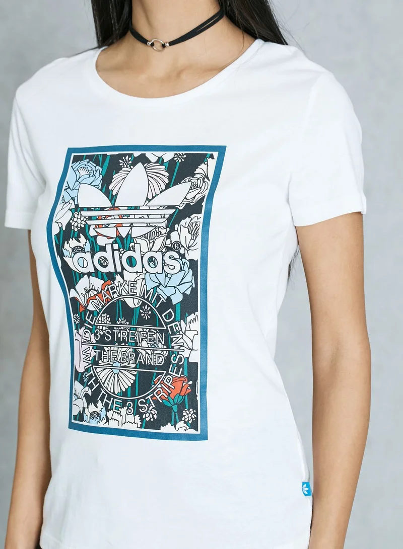 adidas Originals Trefoil T-Shirt
