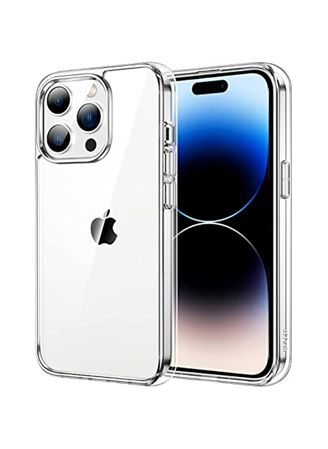 Jetech JETech Case for iPhone 14 Pro Max 6.7-Inch, Shockproof Phone Bumper Cover, Anti-Scratch Clear Back (Clear)  - Image 1