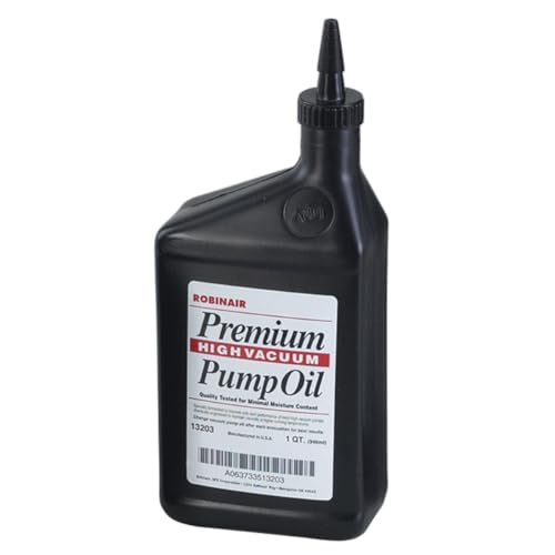 Robinair 13203.0 Premium High Vacuum Pump Oil - 1 Quart - Image 1