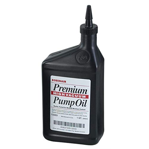 Robinair 13203.0 Premium High Vacuum Pump Oil - 1 Quart - Image 3