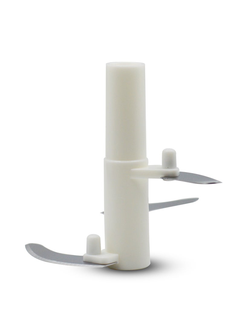Manual Food Chopper and Slicer - Multipurpose, Stainless Steel Blade, Hand Pull, and Easy to Use