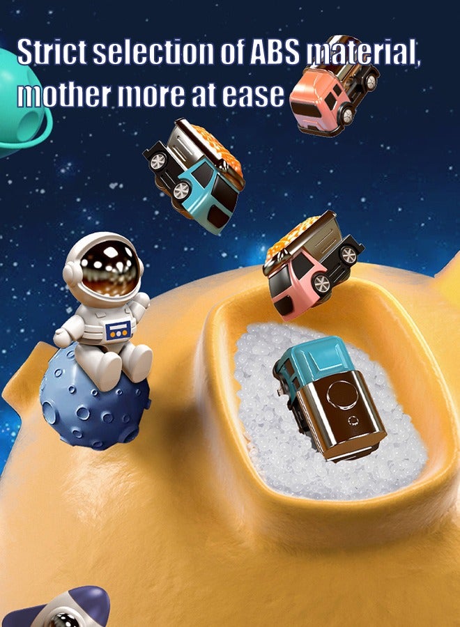 Occuwzz Kids Space Themed Toy Car Set Taxiway Toy Car - Image 4