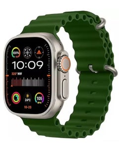 NEW 9 Ultra 2 Smart Watch - Super AMOLED Display, AI Chat, Wireless Charging for iOS & Android