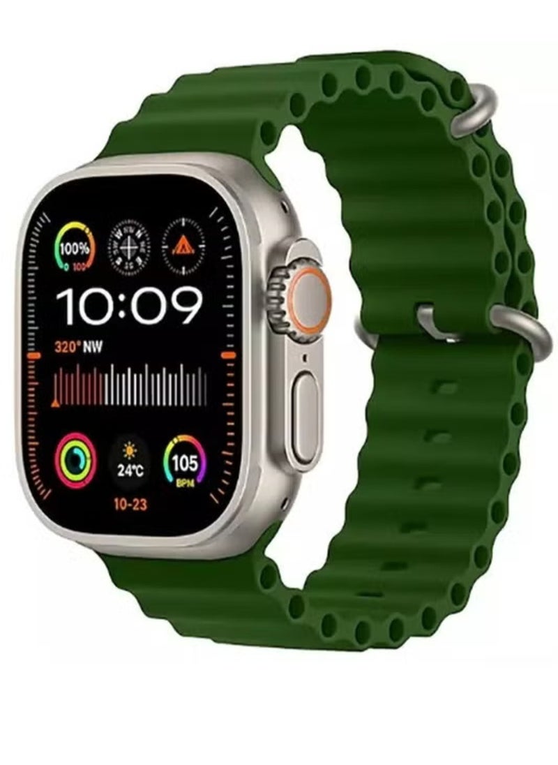 Generic - NEW 9 Ultra 2 Smart Watch - Super AMOLED Display, AI Chat, Wireless Charging for iOS & Android - Image 1
