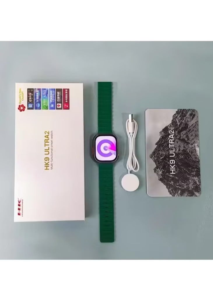 Generic - NEW 9 Ultra 2 Smart Watch - Super AMOLED Display, AI Chat, Wireless Charging for iOS & Android - Image 1
