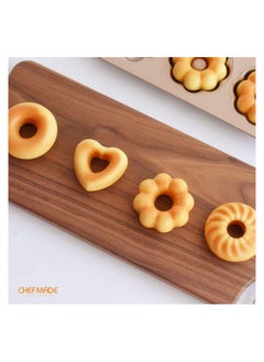 Donut Mold Cake Pan 12 Cavity Non Stick Pattern Doughnut Bakeware - pzsku/ZEEF07D897C1A0BFEB999Z/45/_/1691829140/8e555ec1-74c2-4e31-8691-822969affe23