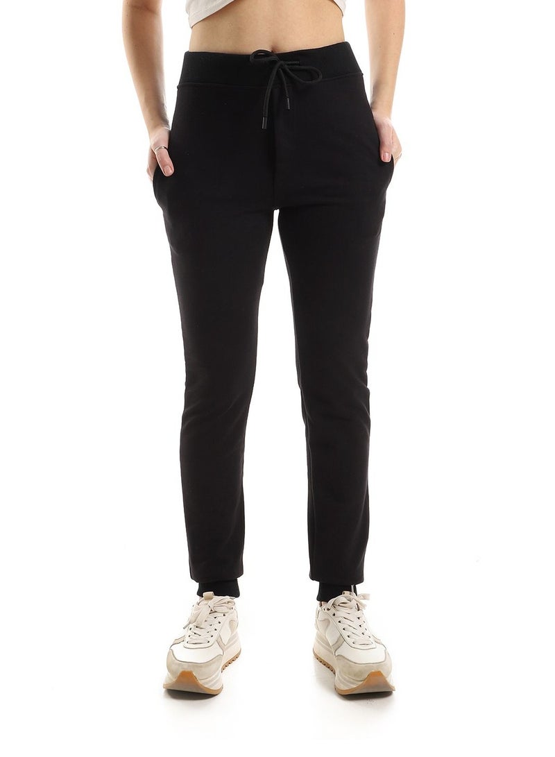 Mesery Sweatpants For Women -Black - Image 1