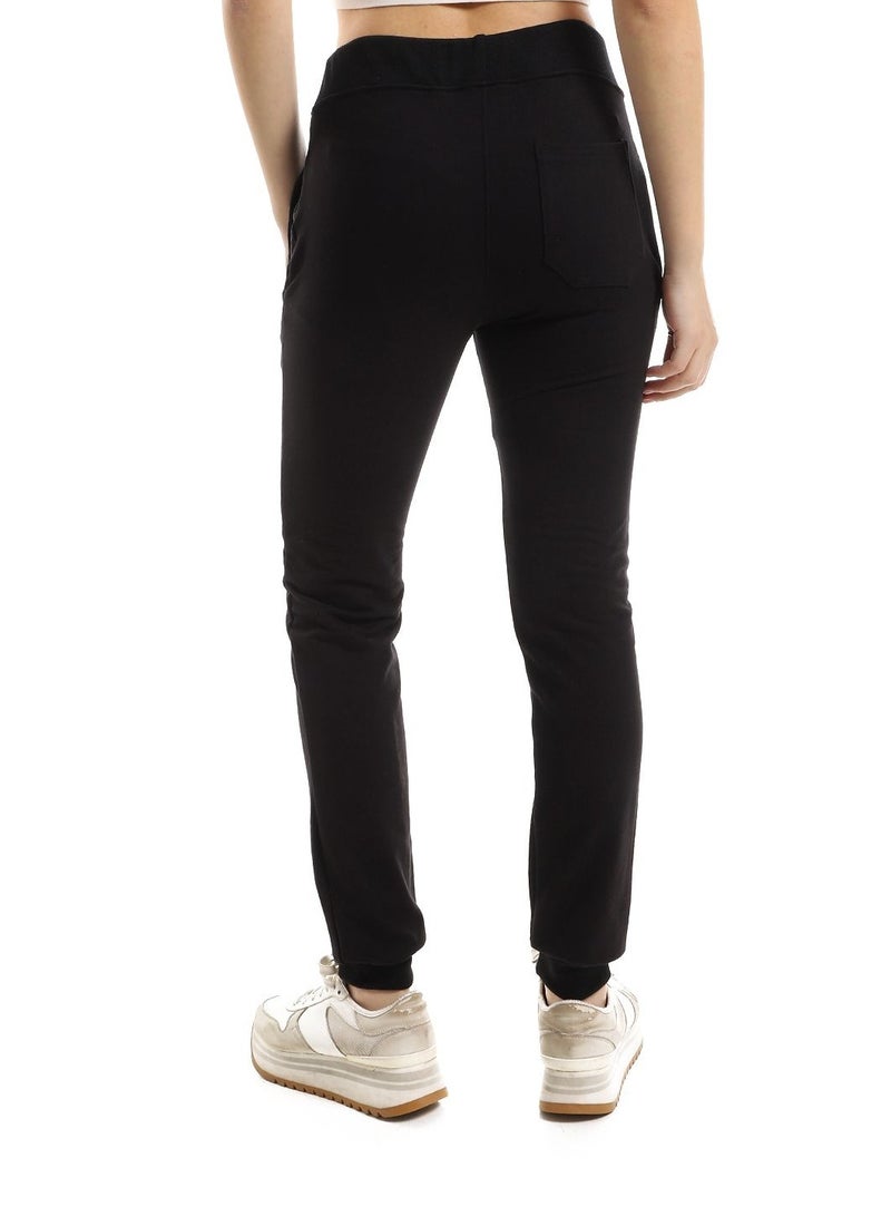 Mesery Sweatpants For Women -Black - Image 3