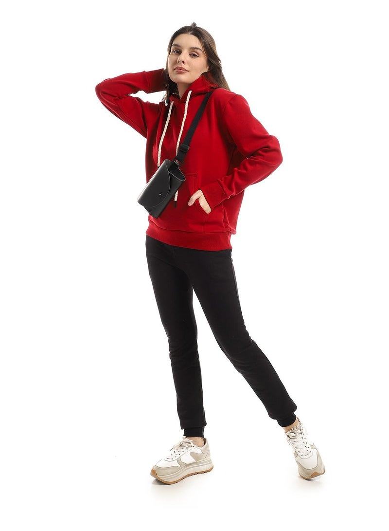 Mesery Sweatpants For Women -Black - Image 5