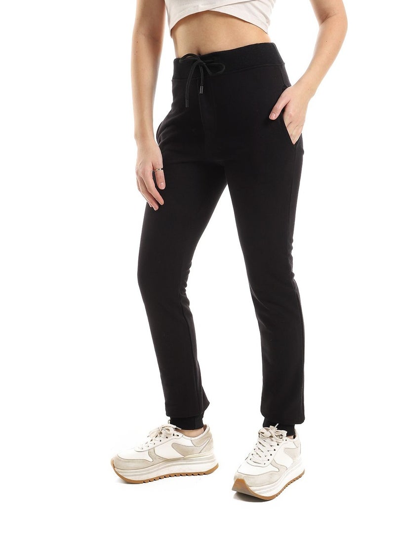 Mesery Sweatpants For Women -Black - Image 2