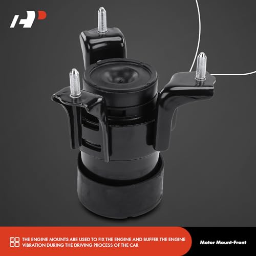 A-Premium 4PCS Engine Motor Mount and Transmission Mount and Torque Strut Mount Set Compatible with Toyota Camry 2010-2011 L4 2.5L, Replace# 1236128220, 123720P010 - Image 5