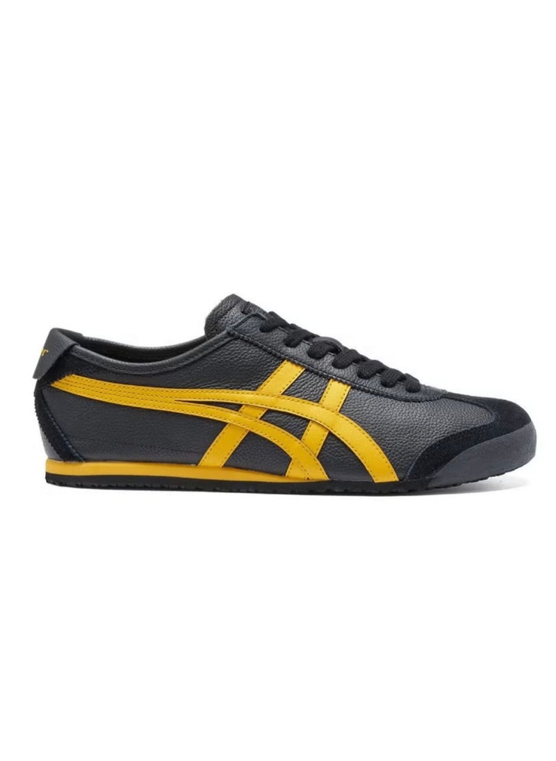 Onitsuka Tiger Mexico 66 Sneakers Black/Yellow  - Image 1