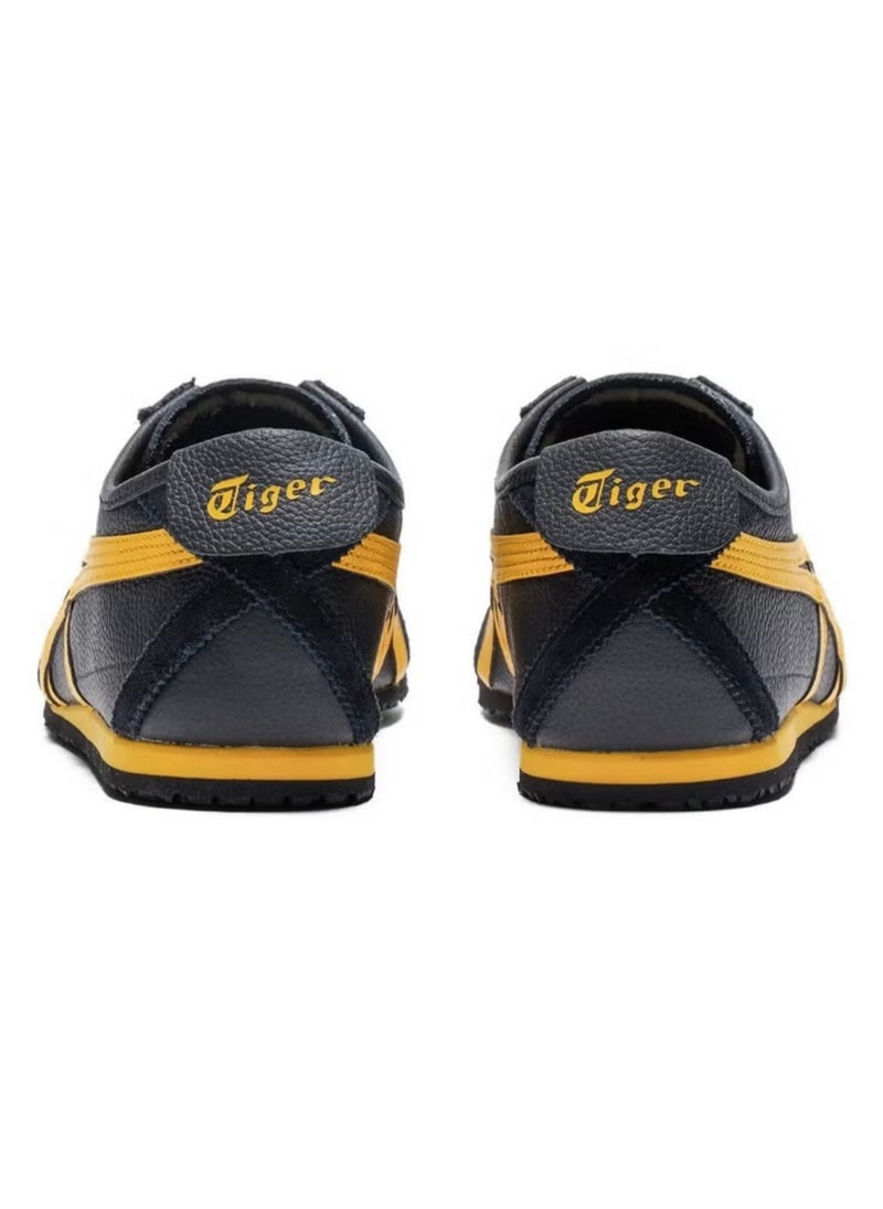 Onitsuka Tiger Mexico 66 Sneakers Black/Yellow  - Image 4