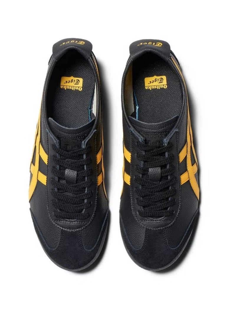 Onitsuka Tiger Mexico 66 Sneakers Black/Yellow  - Image 3