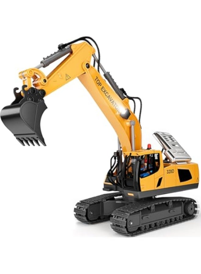 HASSM Remote control excavator truck toy for kids - Image 1