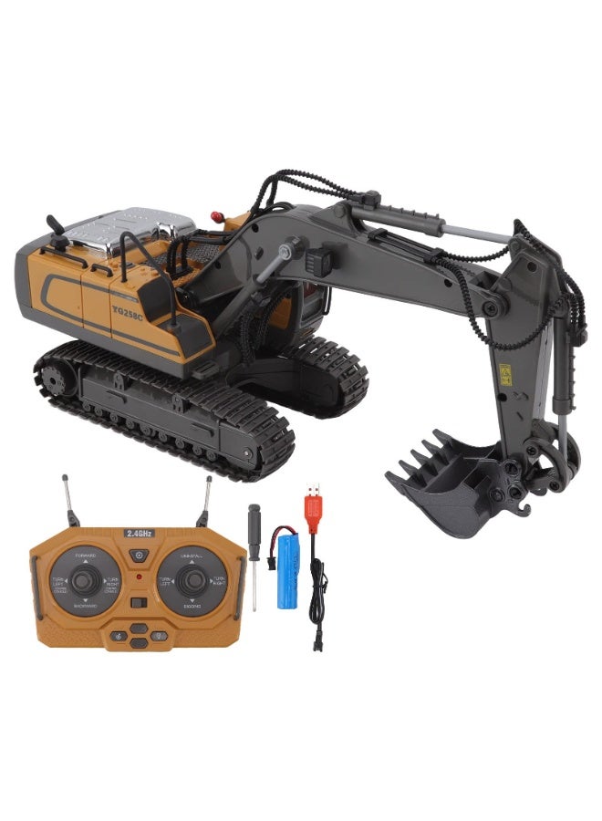 HASSM Remote control excavator truck toy for kids - Image 3