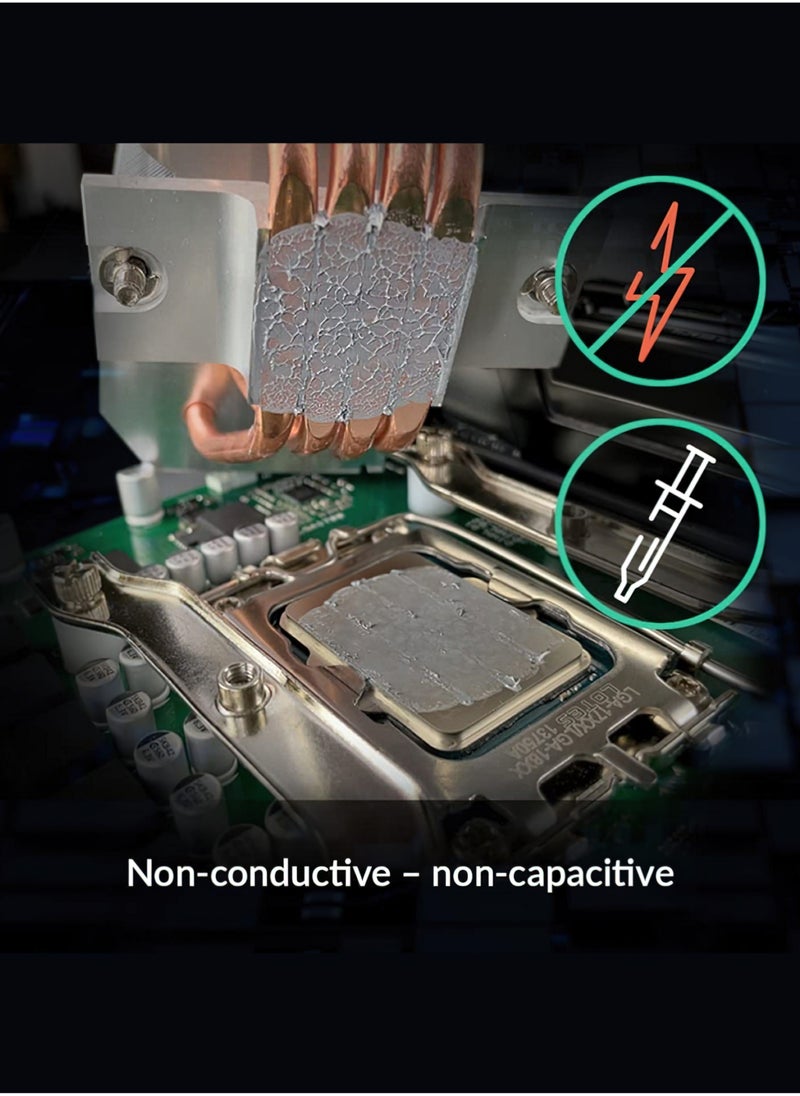 Arctic MX-6 Thermal Conductive Silicone Grease Computer CPU Graphics Card High Thermal Conductivity Heat Dissipation Silicone Grease - Image 5