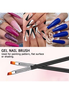 Nail Art Brush Set6Pcs Double Ended Fine Nail Liner Brush Dotting Pen Painting Tools With Nail Extension Gel Brush Builder Gel Brush Nail Art Liner Brush Nail Dotting Pen For Diy Manicure - pzsku/ZEEF0A1054772A5ED4B22Z/45/_/1721027054/3eea6509-36d1-4f1b-992a-0092628eb519