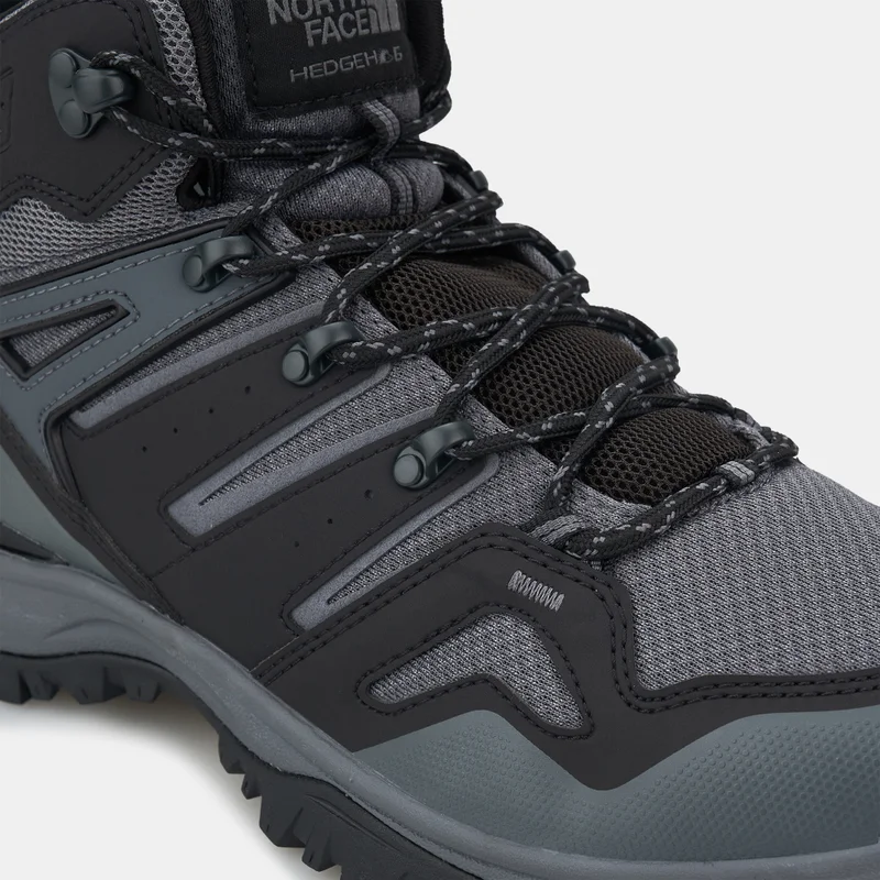 THE NORTH FACE Black Men's Hedgehog Mid Futurelight Hiking Shoe for Men | Best Price UAE
