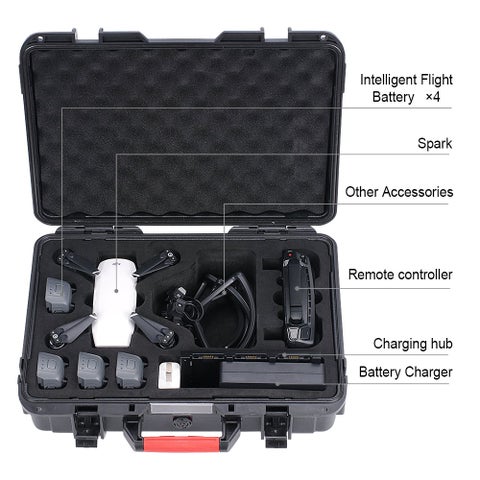 Cheap Dji Spark Case On Sale Pelican Storm Case For DJI Spark Drone And Accessories CASE FOAM
