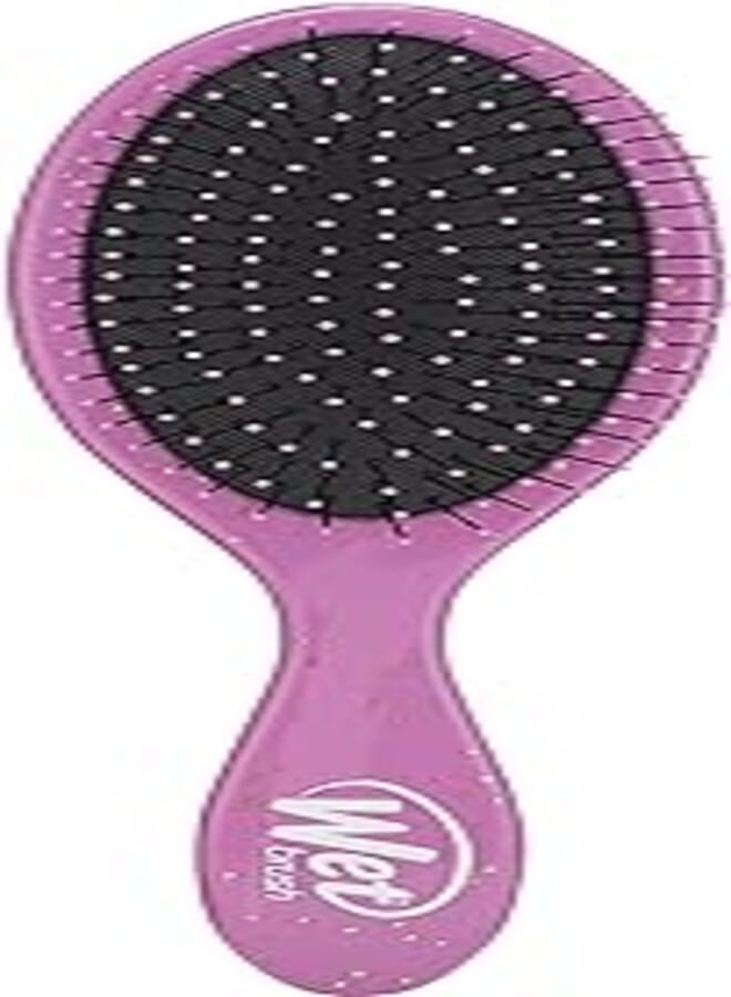 فرشاة فك تشابك الشعر الأصلية من ويت براش - تيانا، احتفال الأميرة المطلق - لجميع أنواع الشعر - شعيرات فائقة النعومة تنزلق بسهولة خلال التشابك - مشط خالٍ من الألم للرجال والنساء والأولاد والبنات