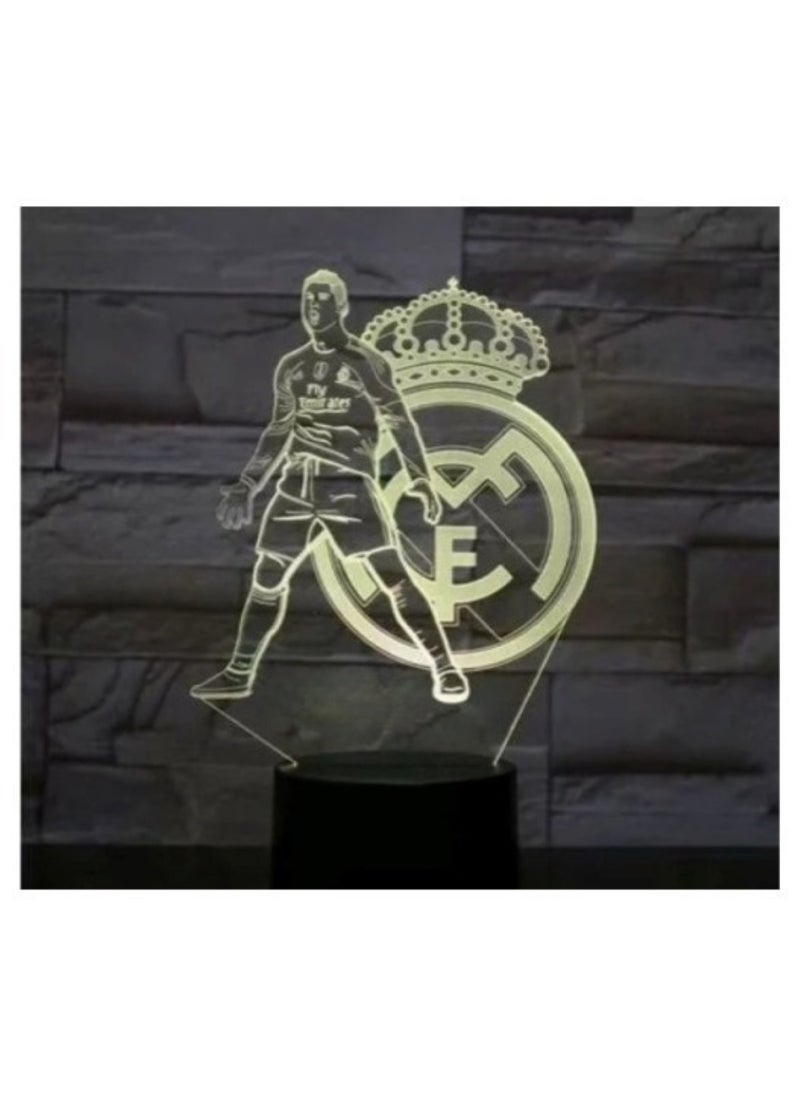 Creative - Ronaldo Shape Spotlight LED Lamp White Illuminate the Stage with Radiance - Image 1