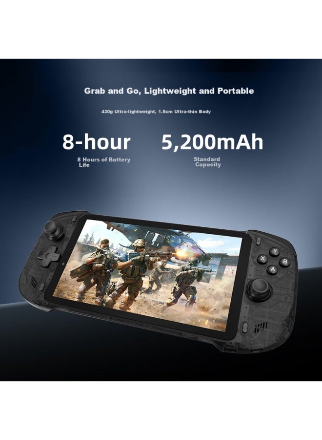 Abxyluteone Pro Streaming Cloud Gaming Handheld Console, Handheld Game Console, Computer Host, Streaming Cloud Gaming, Android Games, Massive 3a Games, Black Myth： Wukong, 4gb+64gb - Image 1