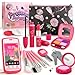 Woumserta Pretend Makeup Kit for Girls Play Makeup Set for Kids 35 Toddler Makeup Kit with Fake Makeup Set Car Key and Pretend Phone Make up Toy Fake Makeup Gifts for Little Girls Birthday Gift - Image 3