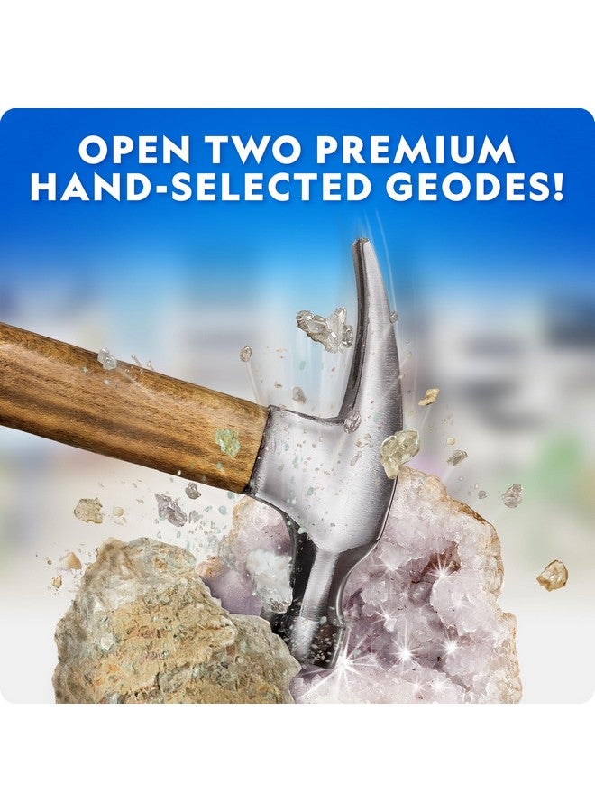 NATIONAL GEOGRAPHIC مجموعة الصخور الوطنية الجغرافية للأطفال - مجموعة من 300+ قطعة من الأحجار الكريمة والبلورات تشمل الجيود والبلورات الحقيقية، الصخور والمعادن، مجموعة علمية للأطفال، هدية جيولوجيا للأولاد والبنات - Image 5