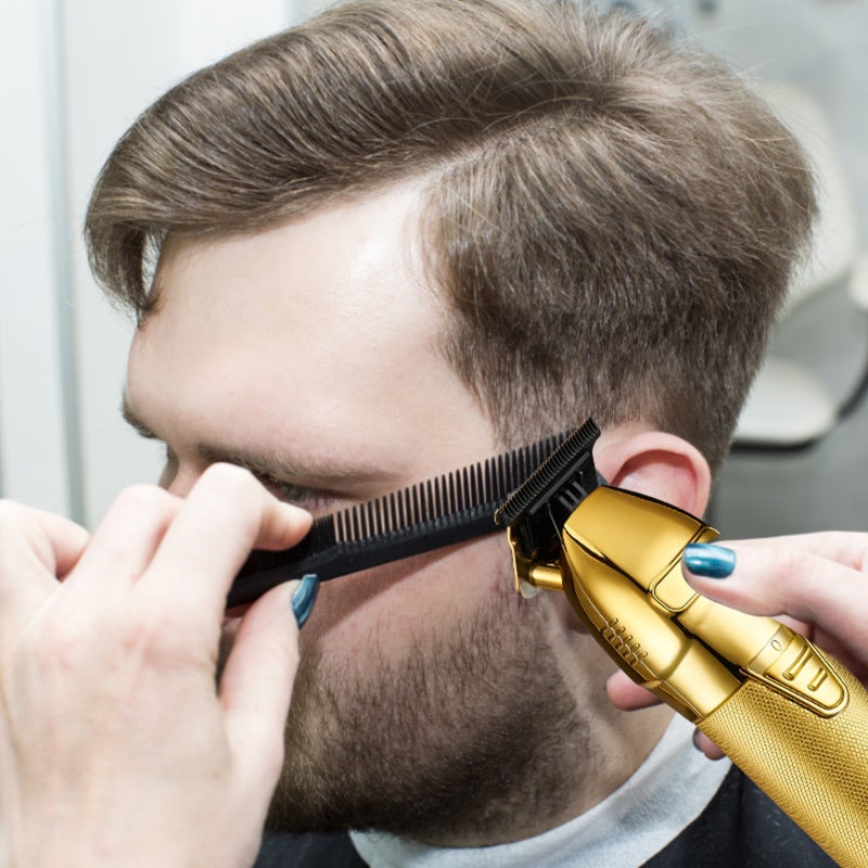Hair Clippers with Guide Combs (3/6/9/12mm) for Men Cordless Hair Cutting Trimmer Kit Electric Haircut Kit Beard Trimmer Barbers Hair Trimming Styling & Grooming Clipper Set - Image 3