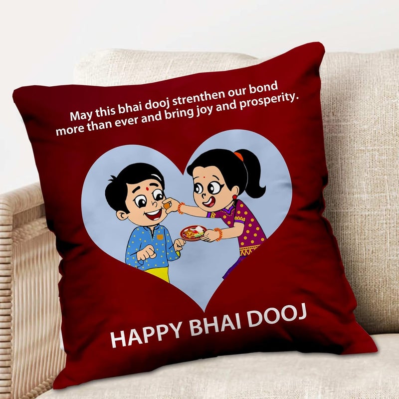 Midiron هدية شوكولاتة ميديرون للأخ مجموعة هدايا وسادة باهي دووج للأخ والأخت حزمة هدايا شوكولاتة للأخت حزمة شوكولاتة باهي دووج هدية IZ21 حليب داري 2CU 16ST أخ 59 - Image 2