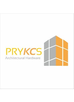 PRYKCS PRYKCS Mriga 7 Inch Iron Mortice Handle Set with Single Turn 6 Lever Latch Lockset 2KEYS for Bathrooms Bedrooms and Any Wooden Door_Lock_P3_Nickel Silver Finish  - Image 4